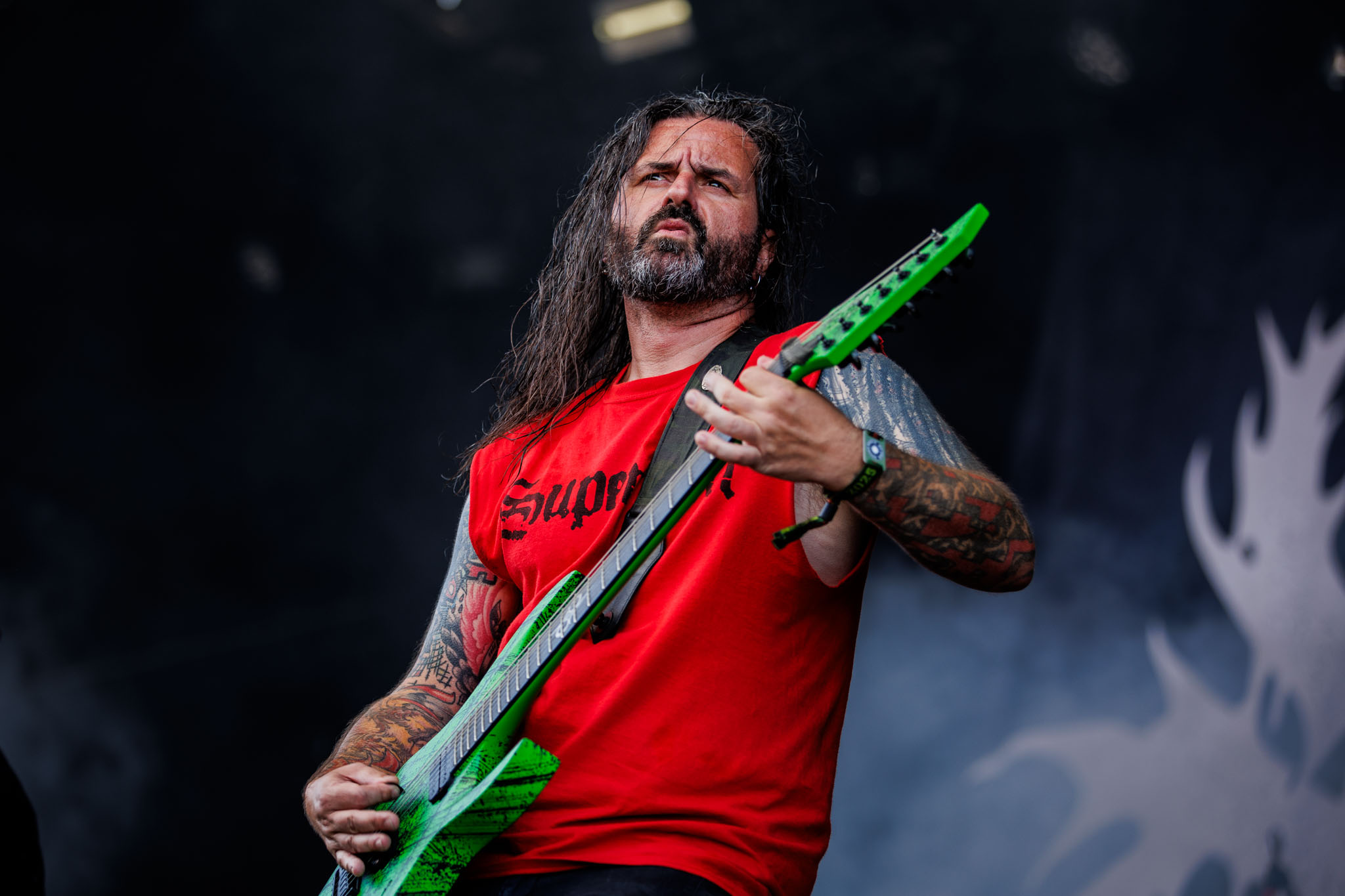 Bild vom Liveauftritt der Band Coffin Feeder beim Summer Breeze 2025