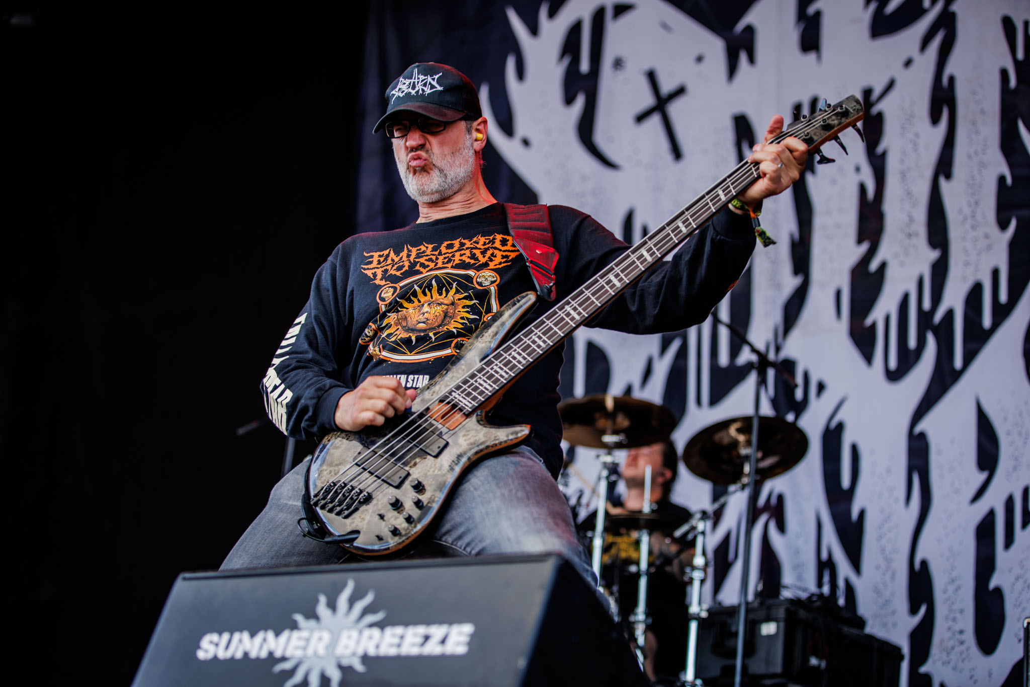 Bild vom Liveauftritt der Band Coffin Feeder beim Summer Breeze 2025