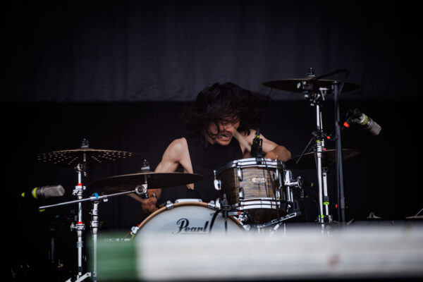Bild vom Liveauftritt der Band Crystal Lake beim Summer Breeze 2025