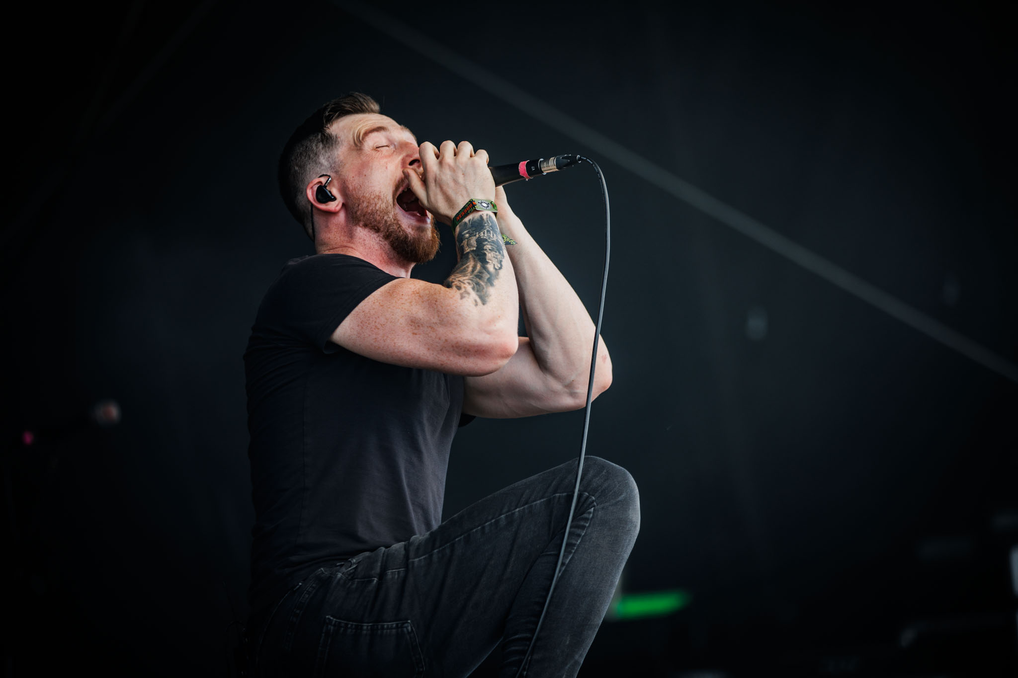 Bild vom Liveauftritt der Band Defects beim Summer Breeze 2025