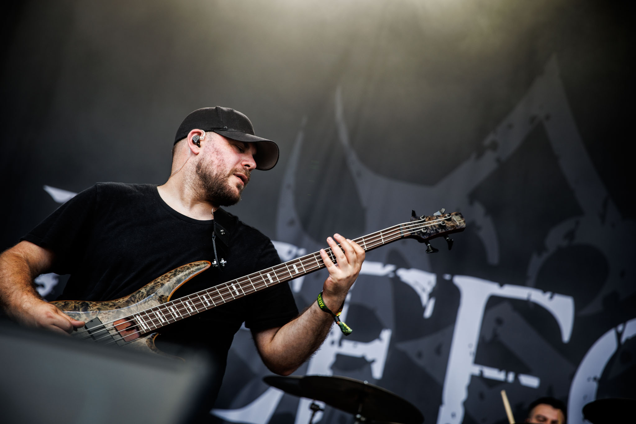 Bild vom Liveauftritt der Band Defects beim Summer Breeze 2025