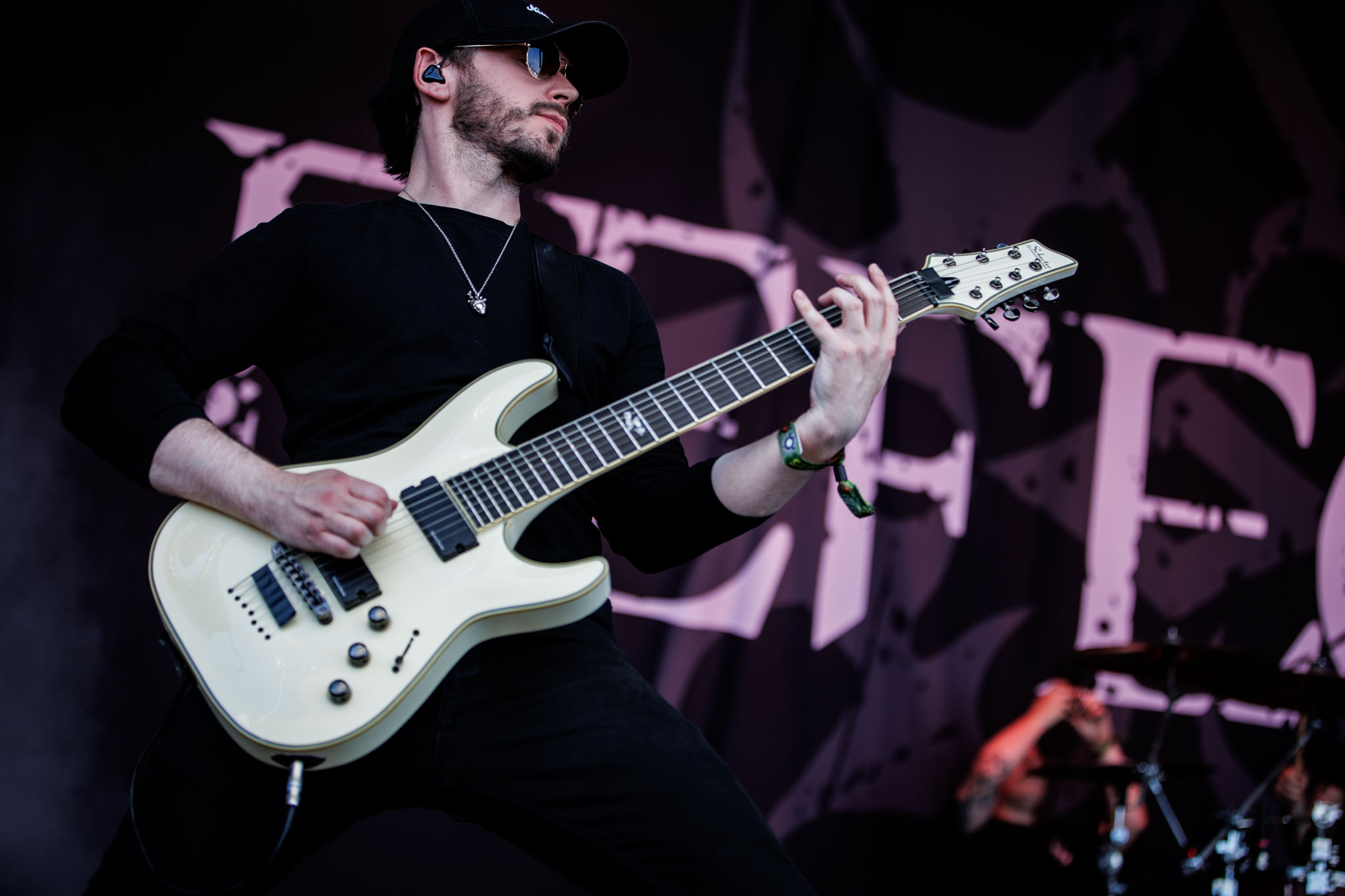 Bild vom Liveauftritt der Band Defects beim Summer Breeze 2025