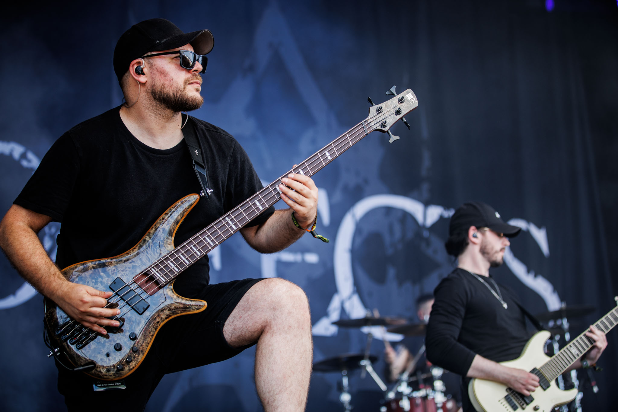 Bild vom Liveauftritt der Band Defects beim Summer Breeze 2025