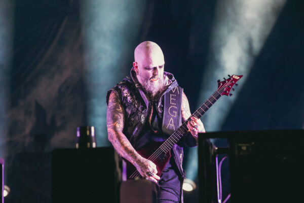 Bild vom Liveauftritt der Band Dimmu Borgir beim Summer Breeze 2025