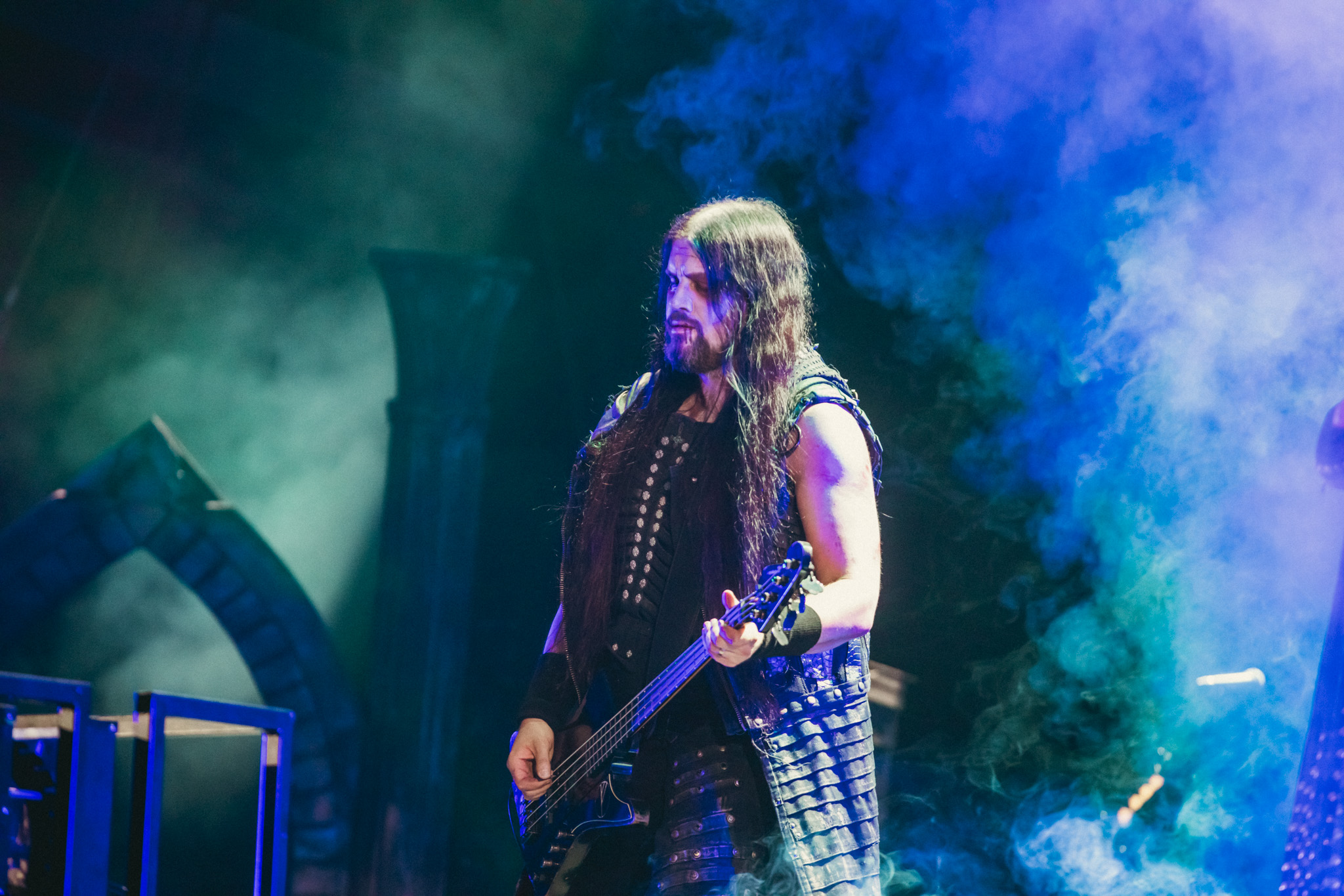 Bild vom Liveauftritt der Band Dimmu Borgir beim Summer Breeze 2025