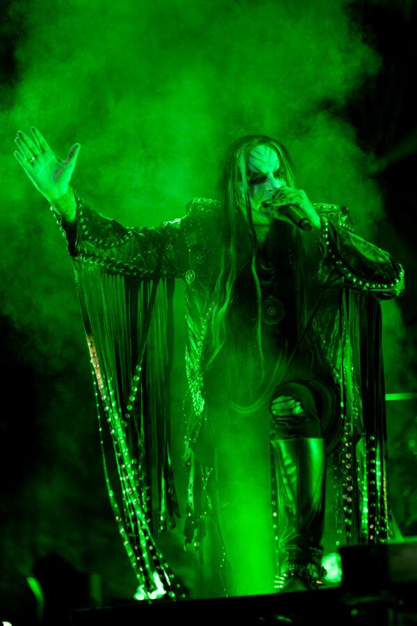 Bild vom Liveauftritt der Band Dimmu Borgir beim Summer Breeze 2025
