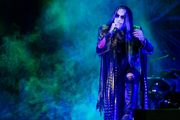 Bild vom Liveauftritt der Band Dimmu Borgir beim Summer Breeze 2025
