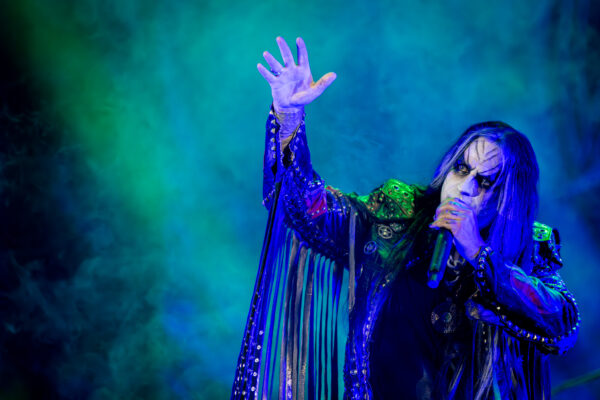 Bild vom Liveauftritt der Band Dimmu Borgir beim Summer Breeze 2025