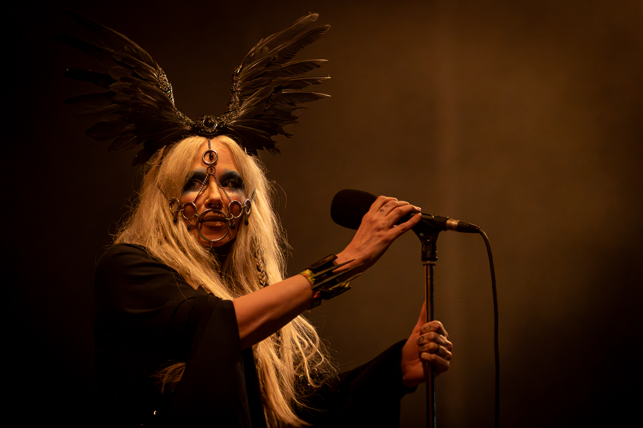 Bild vom Liveauftritt der Band Frayle beim Summer Breeze 2025