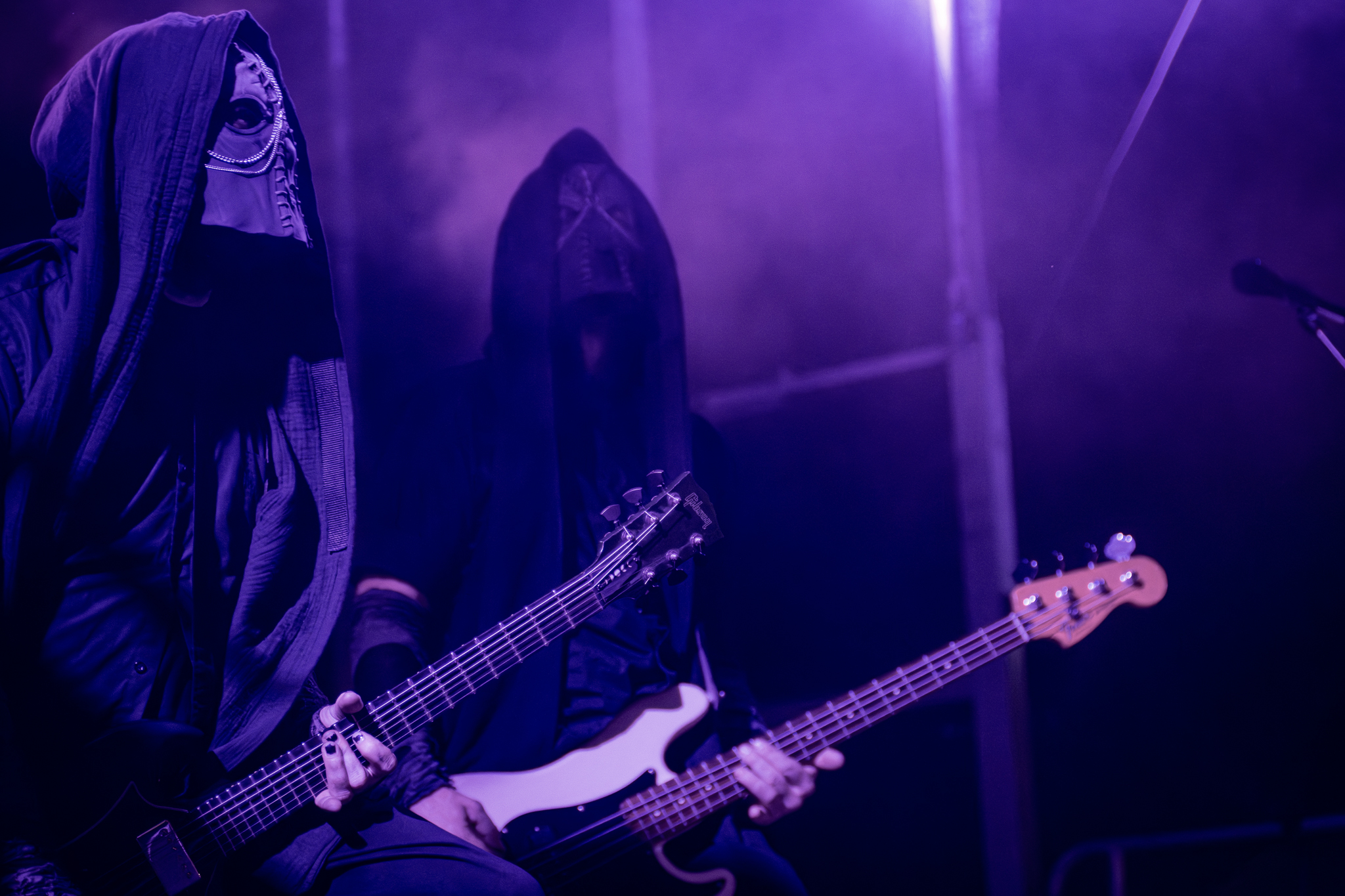 Bild vom Liveauftritt der Band Frayle beim Summer Breeze 2025