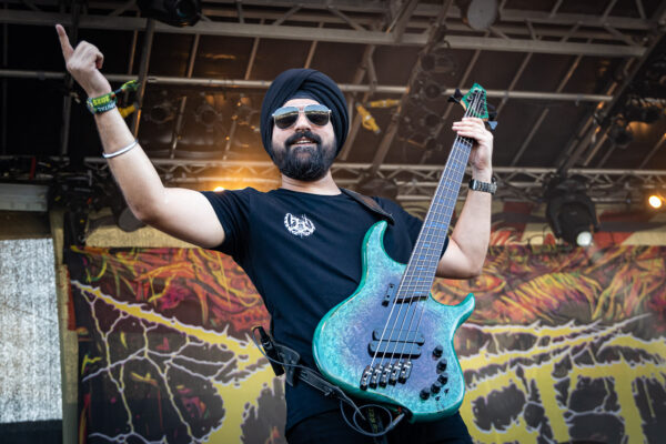Bild vom Liveauftritt der Band Gutslit beim Summer Breeze 2025
