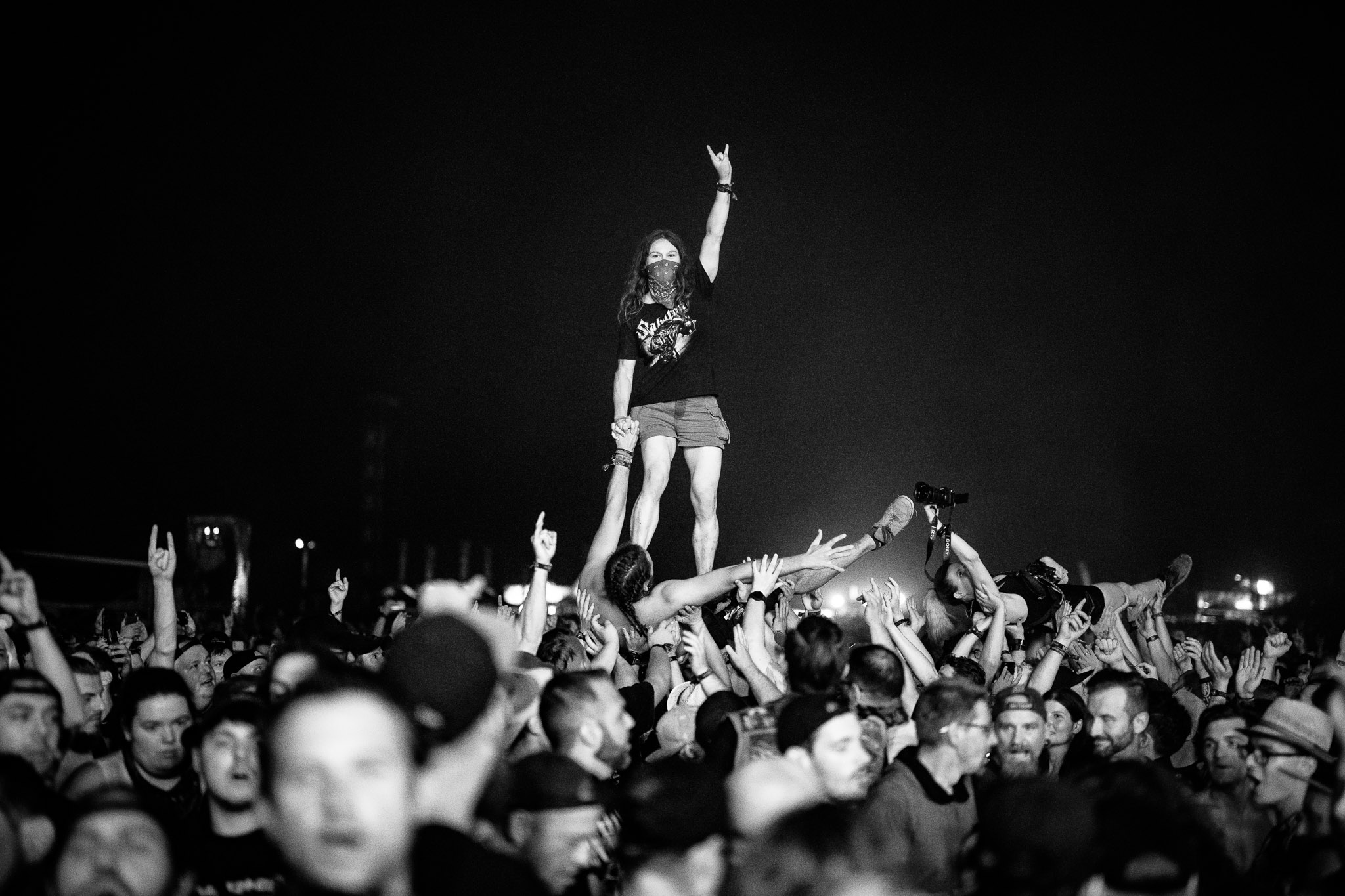 Bild vom Liveauftritt der Band In Extremo beim Summer Breeze 2025