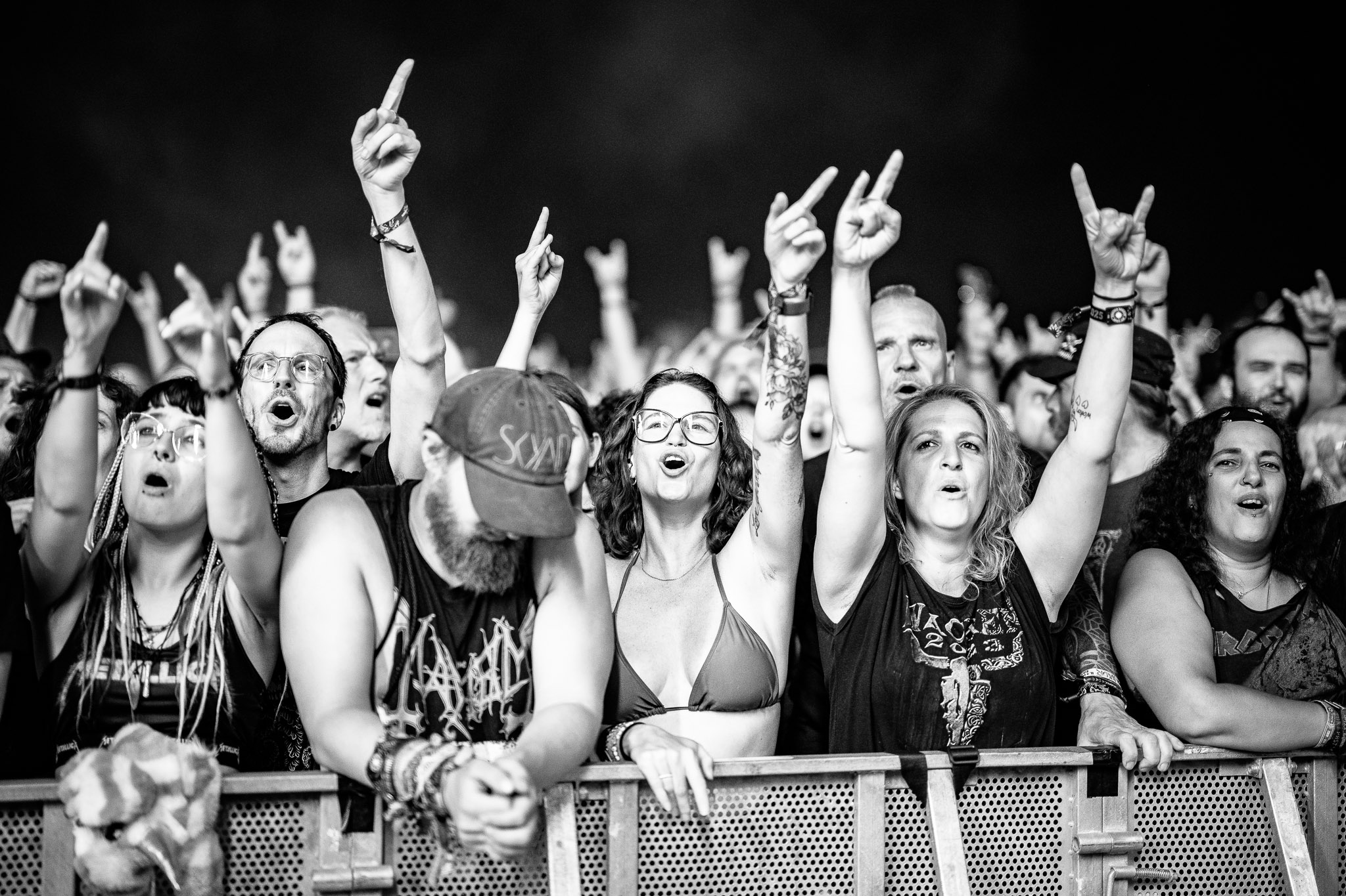 Bild vom Liveauftritt der Band In Extremo beim Summer Breeze 2025