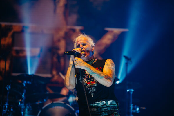 Bild vom Liveauftritt der Band In Extremo beim Summer Breeze 2025
