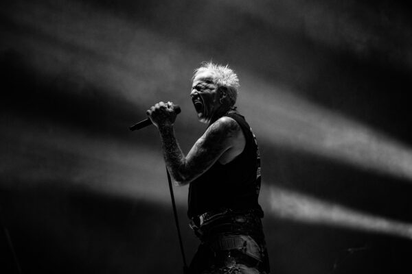 Bild vom Liveauftritt der Band In Extremo beim Summer Breeze 2025
