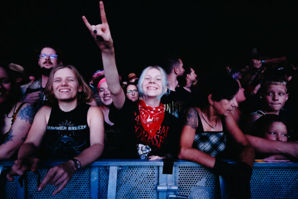 Bild vom Liveauftritt der Band In Extremo beim Summer Breeze 2025