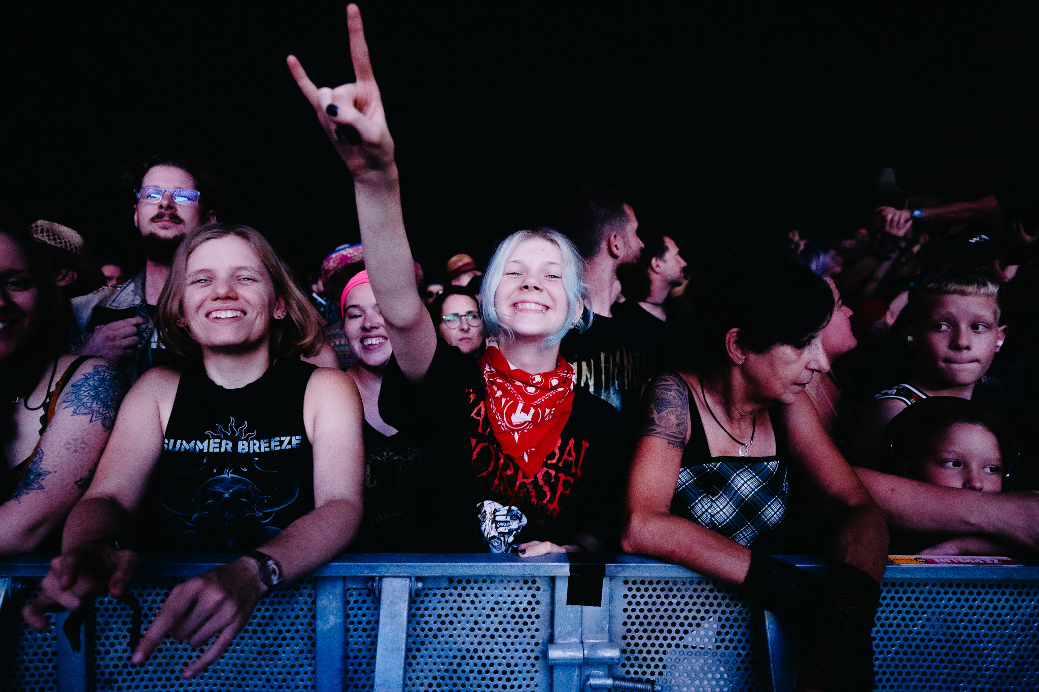 Bild vom Liveauftritt der Band In Extremo beim Summer Breeze 2025