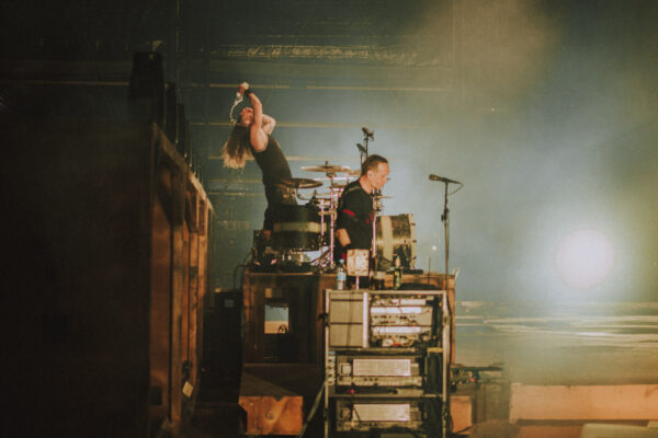 Bild vom Liveauftritt der Band In Extremo beim Summer Breeze 2025