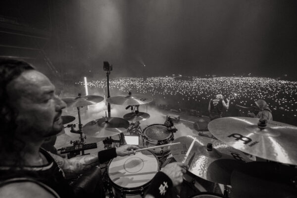 Bild vom Liveauftritt der Band In Extremo beim Summer Breeze 2025