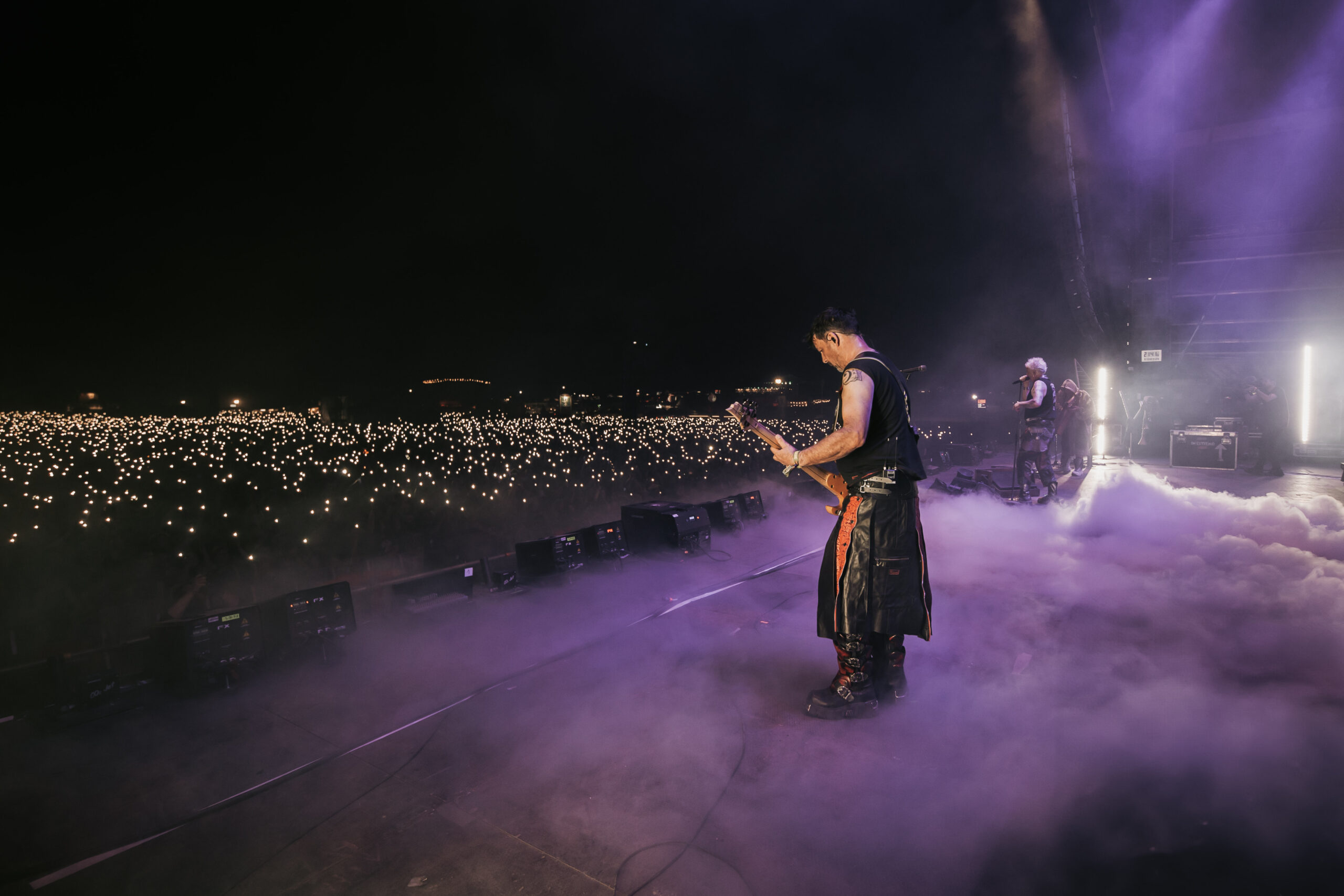 Bild vom Liveauftritt der Band In Extremo beim Summer Breeze 2025