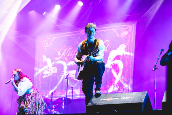 Bild vom Liveauftritt der Band Kupfergold beim Summer Breeze 2025