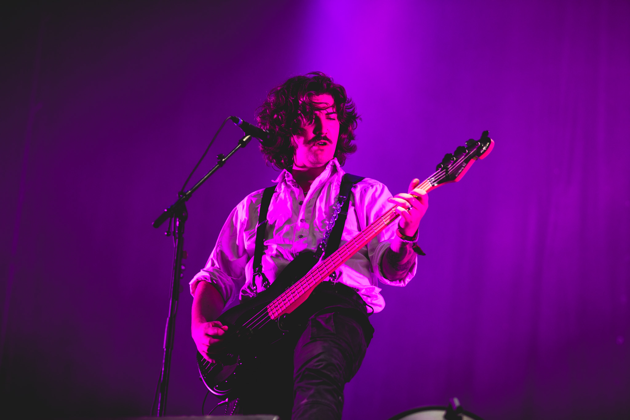 Bild vom Liveauftritt der Band Kupfergold beim Summer Breeze 2025