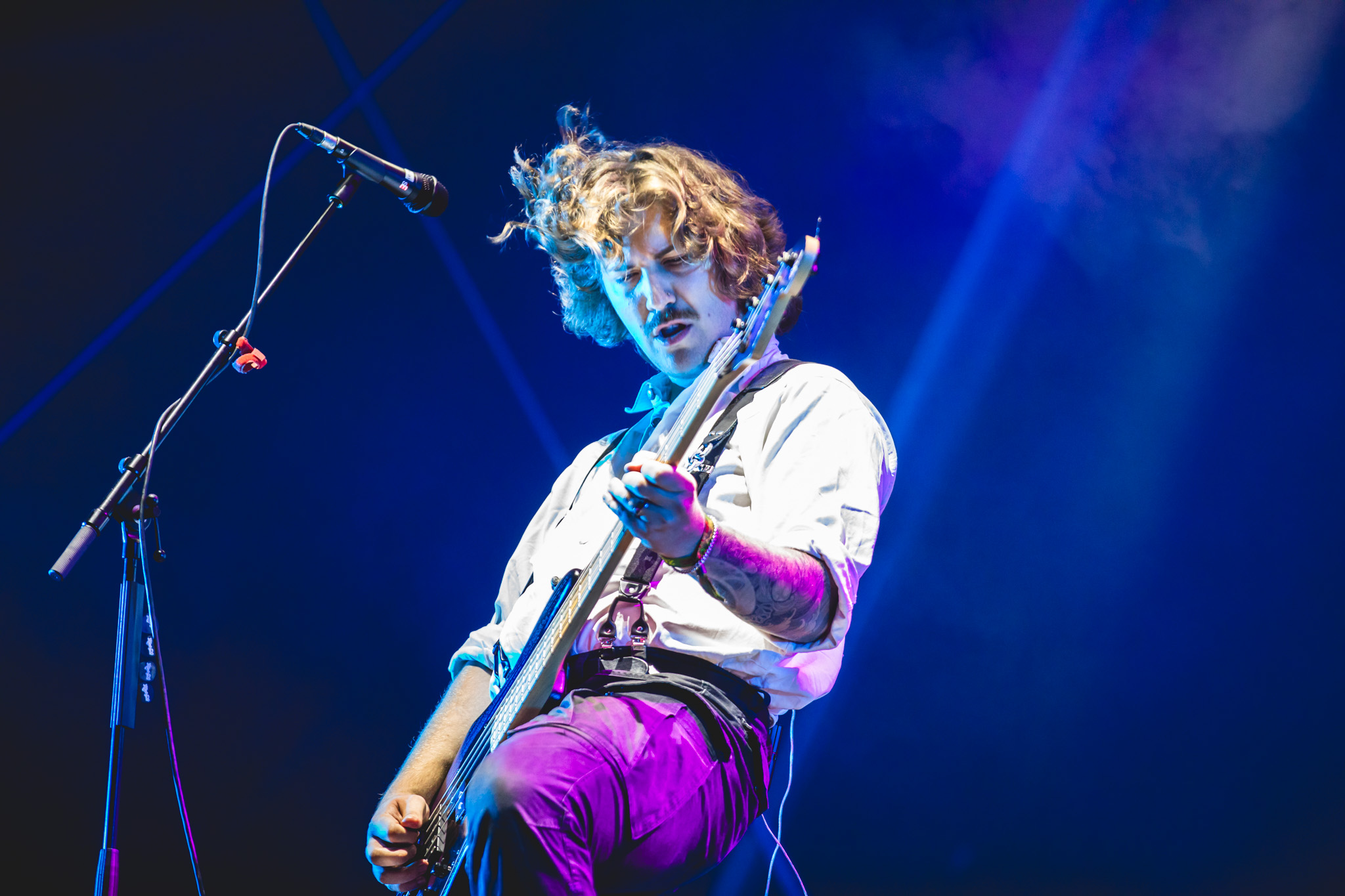 Bild vom Liveauftritt der Band Kupfergold beim Summer Breeze 2025