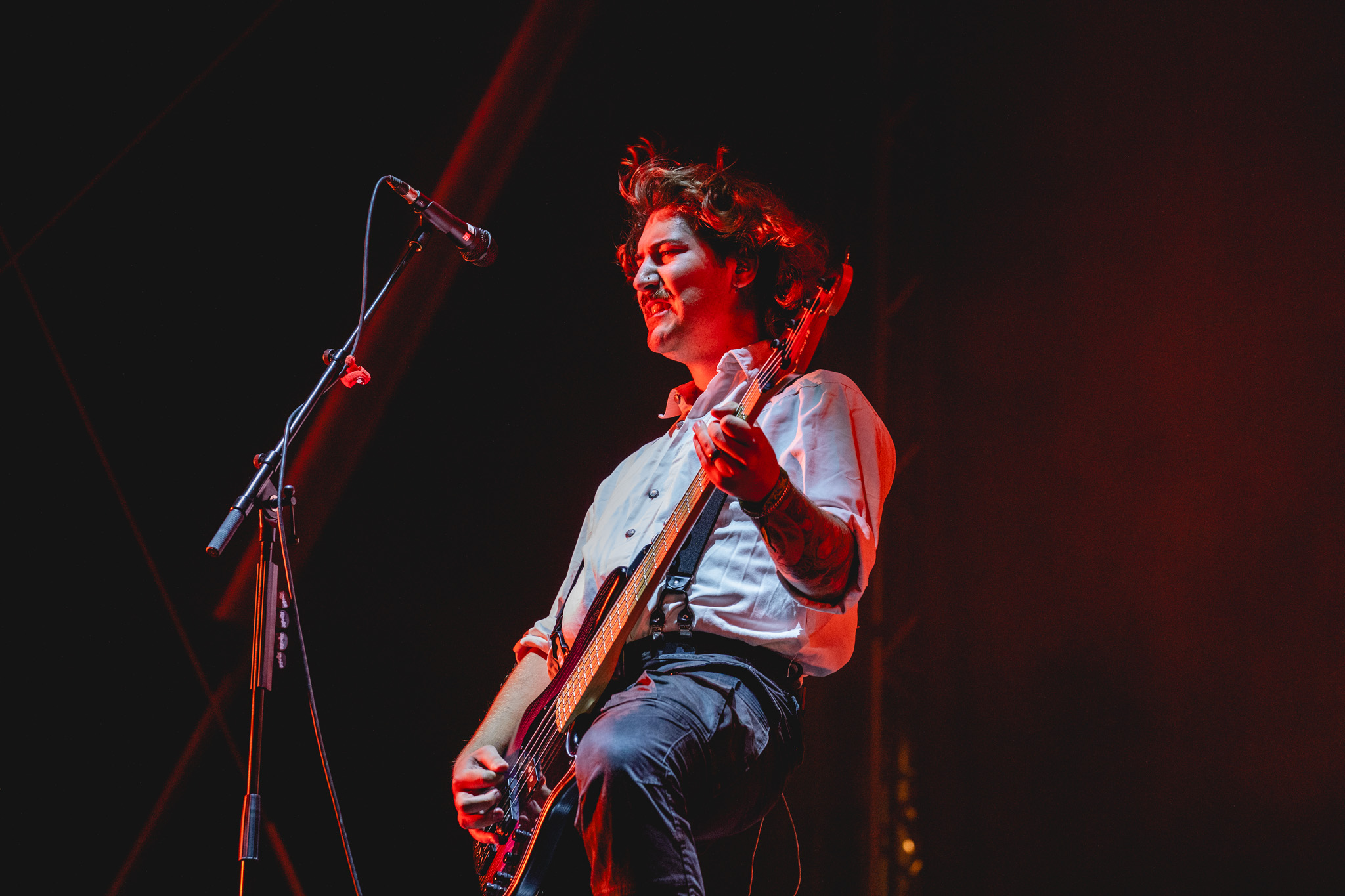 Bild vom Liveauftritt der Band Kupfergold beim Summer Breeze 2025