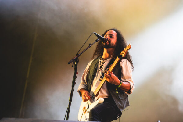 Bild vom Liveauftritt der Band Kupfergold beim Summer Breeze 2025