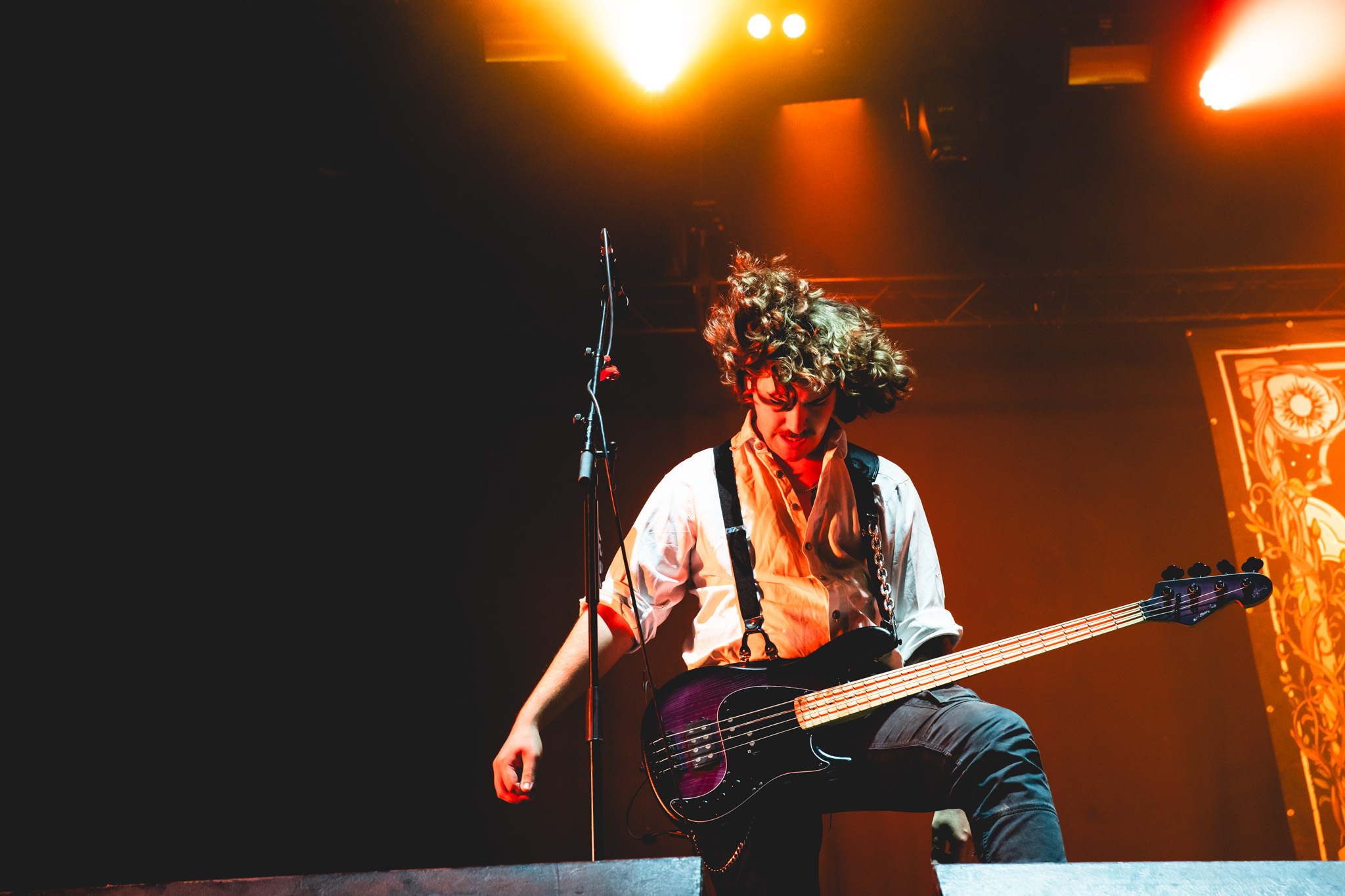 Bild vom Liveauftritt der Band Kupfergold beim Summer Breeze 2025