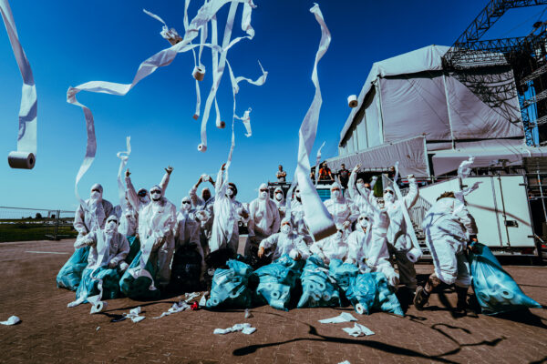 Bild vom Liveauftritt der Band Gutalax beim Summer Breeze 2025