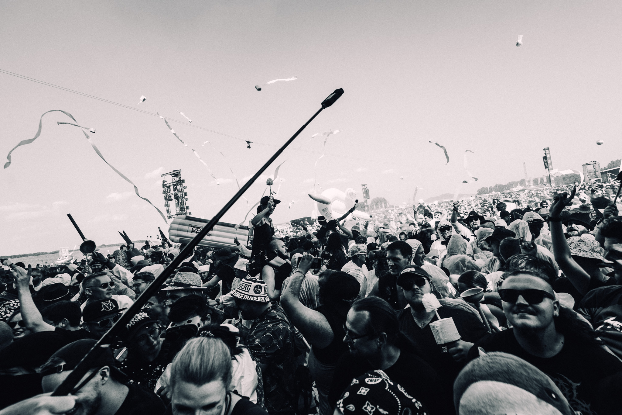 Bild vom Liveauftritt der Band Gutalax beim Summer Breeze 2025