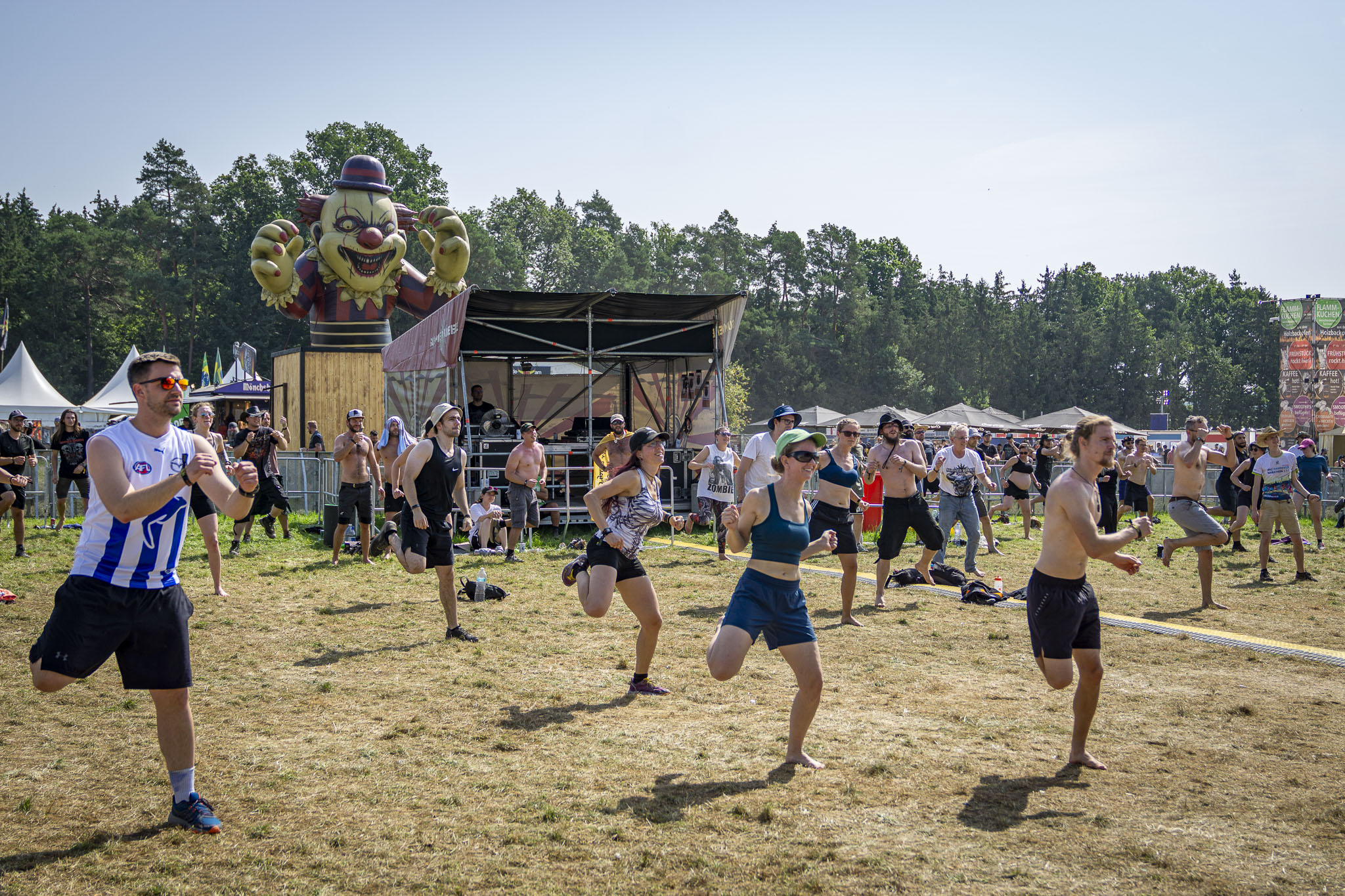 Bild vom Metalza - Metal Workout auf dem Summer Breeze 2025