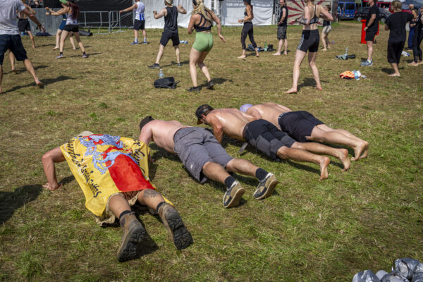 Bild vom Metalza - Metal Workout auf dem Summer Breeze 2025