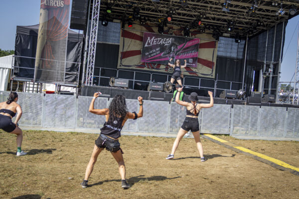 Bild vom Metalza - Metal Workout auf dem Summer Breeze 2025