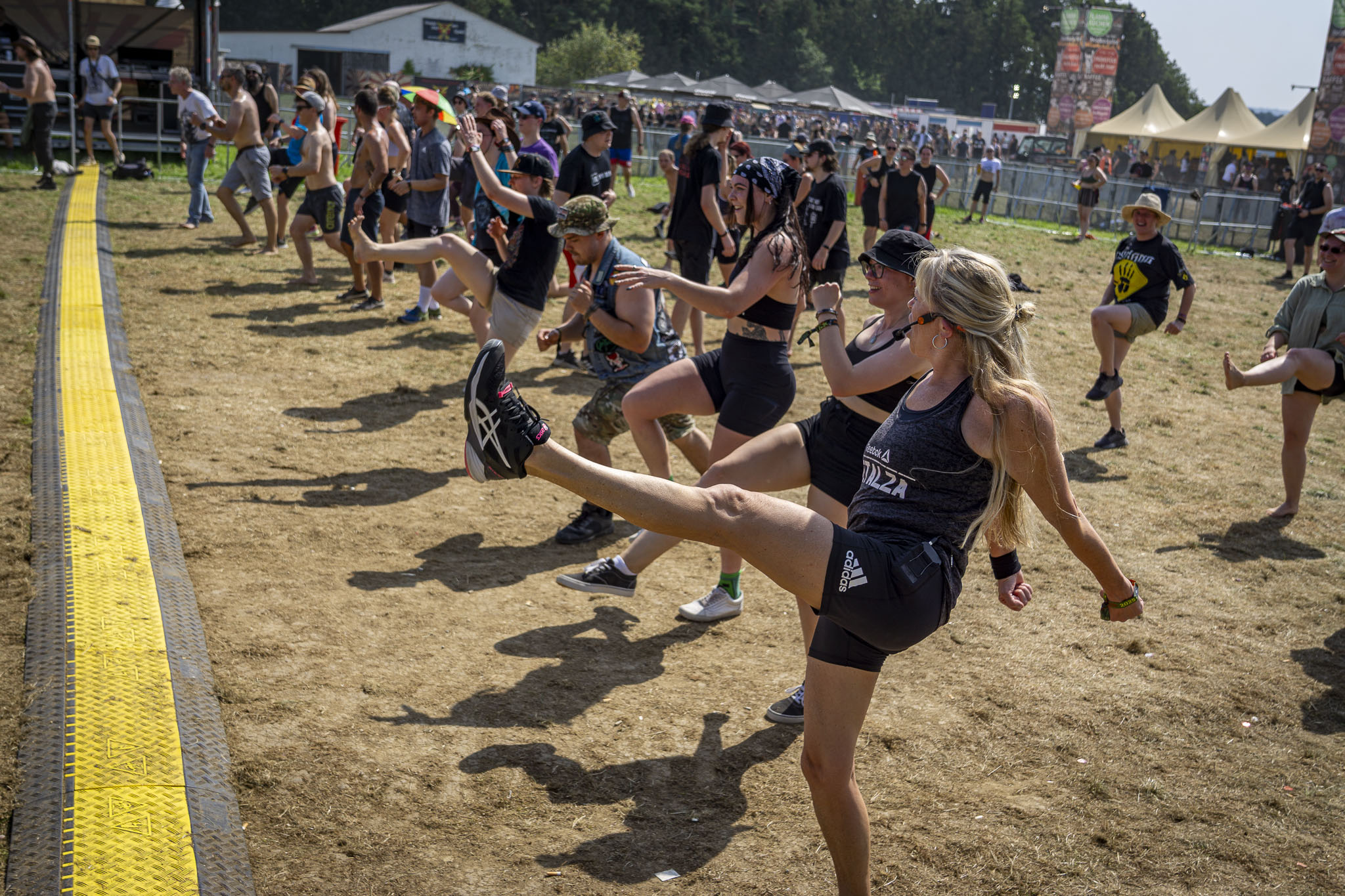 Bild vom Metalza - Metal Workout auf dem Summer Breeze 2025