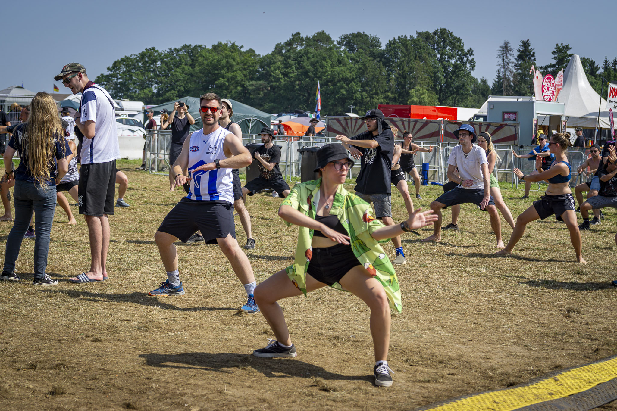 Bild vom Metalza - Metal Workout auf dem Summer Breeze 2025