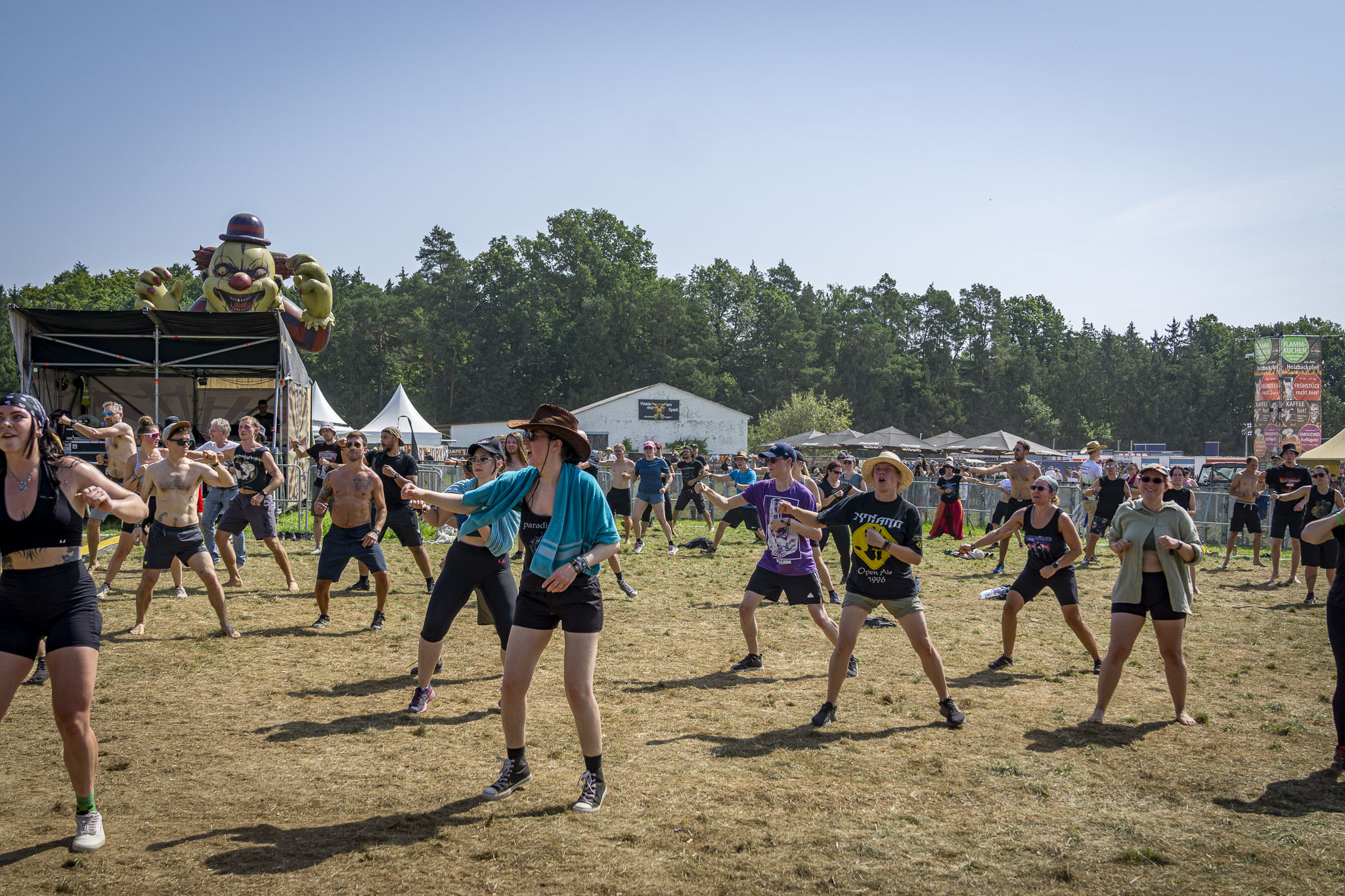 Bild vom Metalza - Metal Workout auf dem Summer Breeze 2025