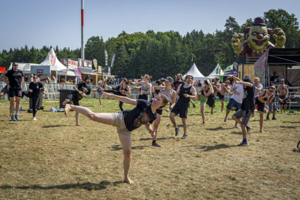 Bild vom Metalza - Metal Workout auf dem Summer Breeze 2025