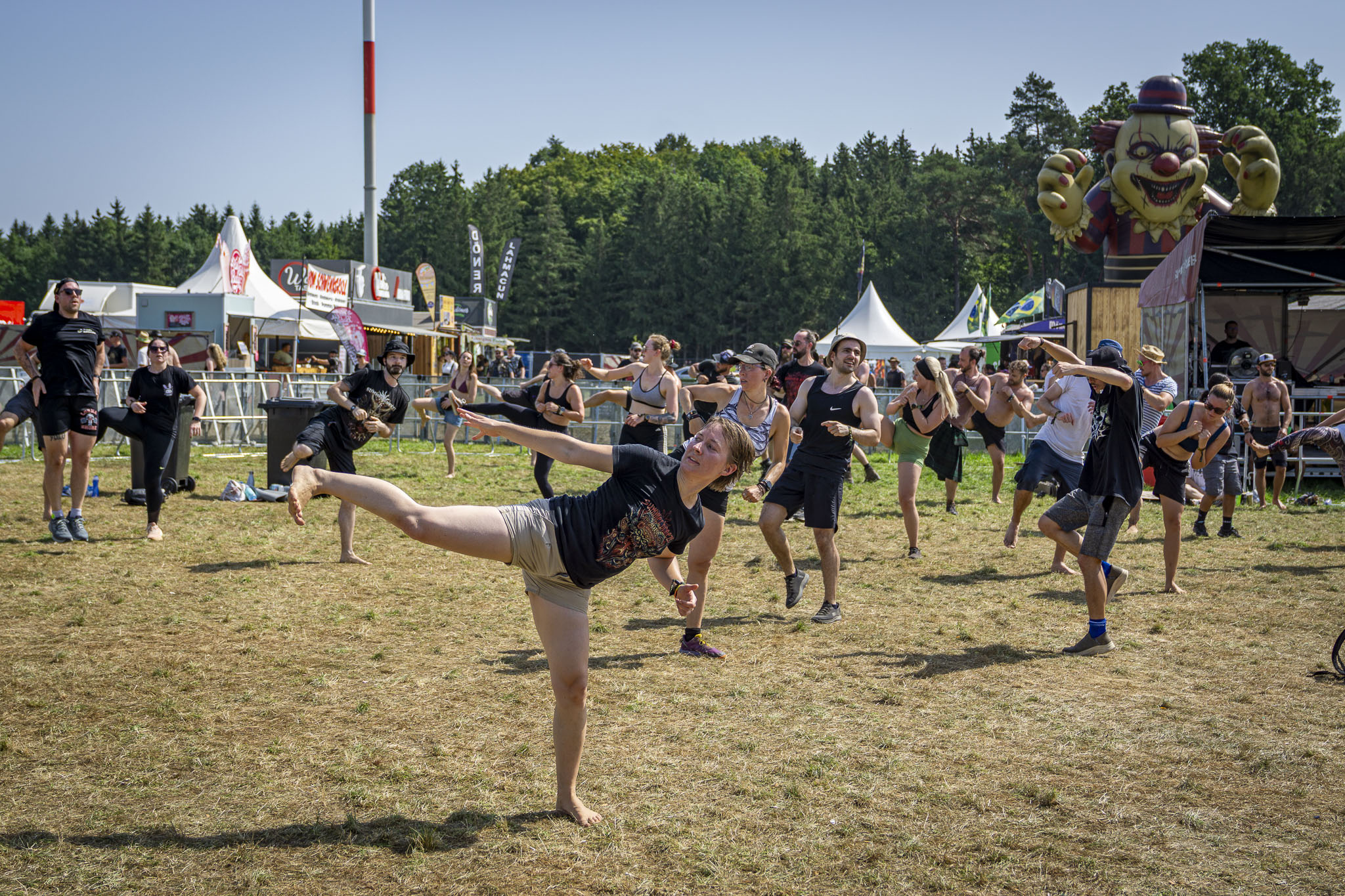Bild vom Metalza - Metal Workout auf dem Summer Breeze 2025