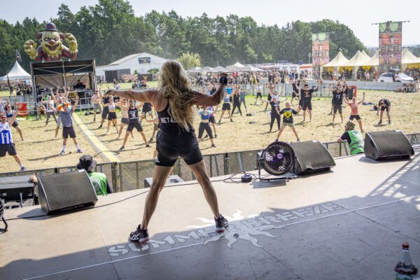 Bild vom Metalza - Metal Workout auf dem Summer Breeze 2025
