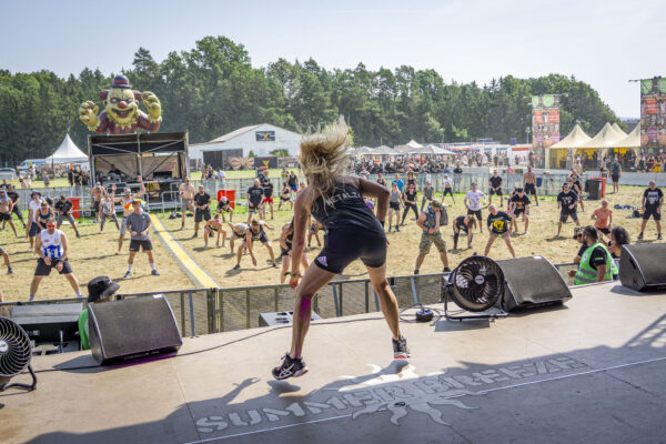Bild vom Metalza - Metal Workout auf dem Summer Breeze 2025