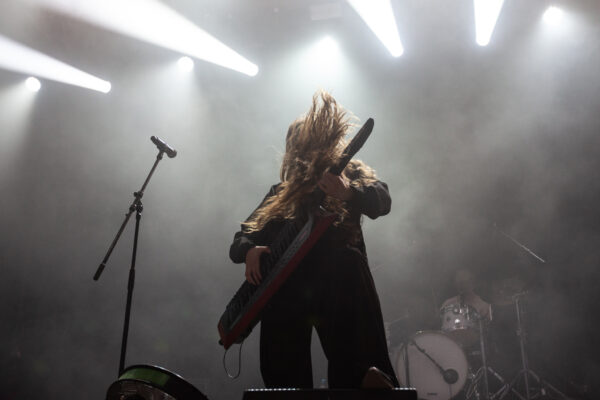 Bild vom Liveauftritt der Band Múr beim Summer Breeze 2025