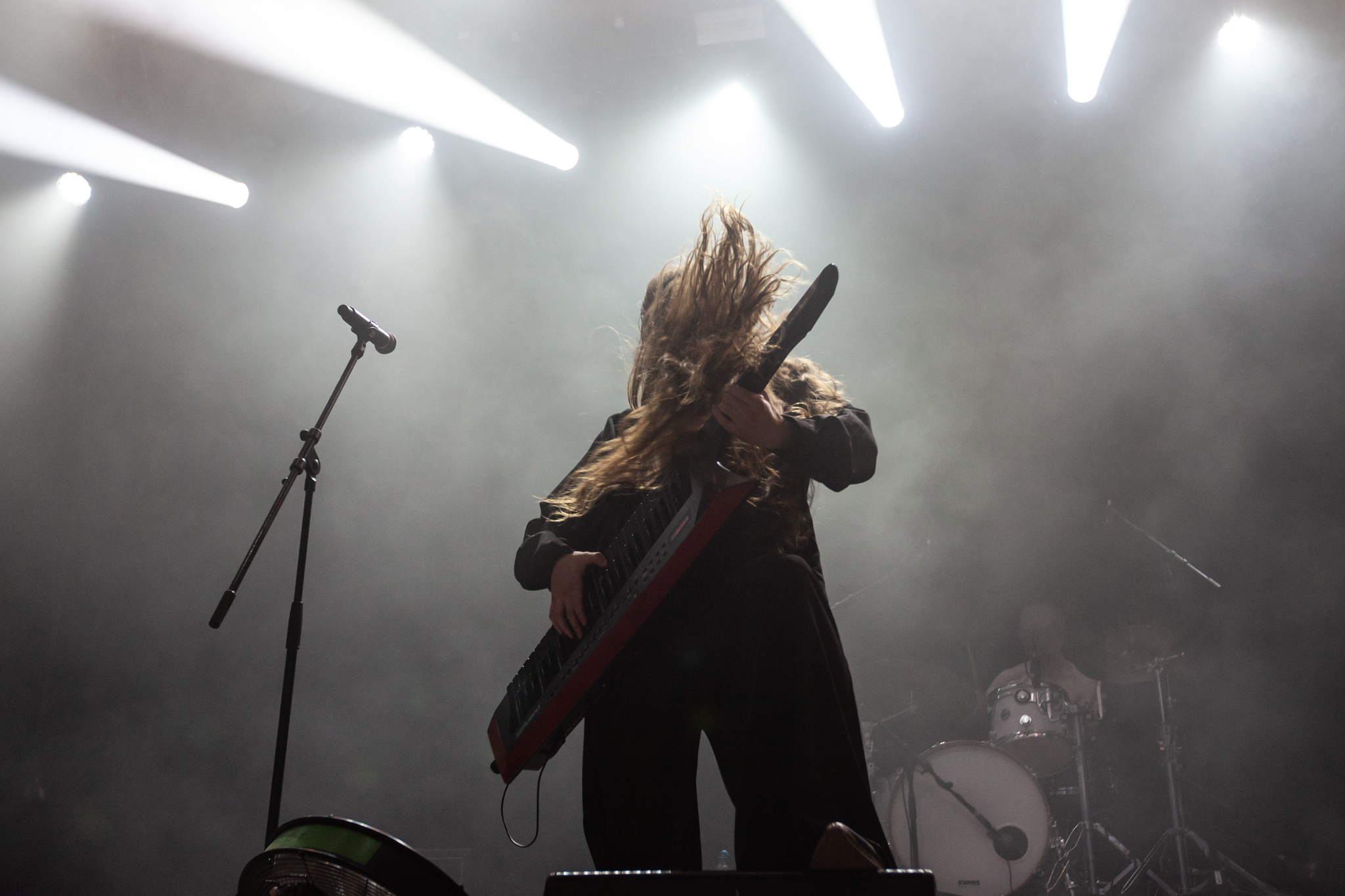 Bild vom Liveauftritt der Band Múr beim Summer Breeze 2025