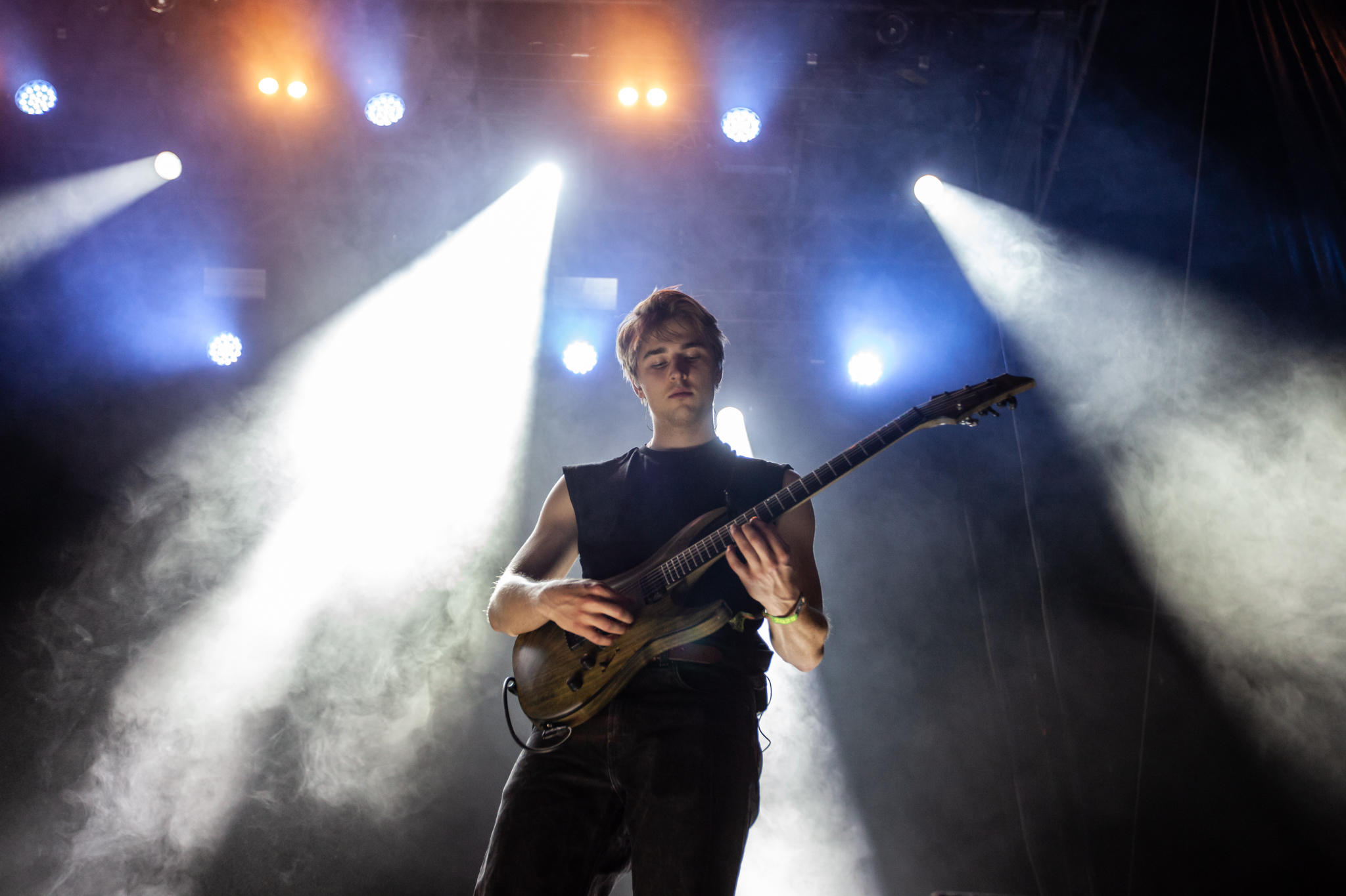 Bild vom Liveauftritt der Band Múr beim Summer Breeze 2025