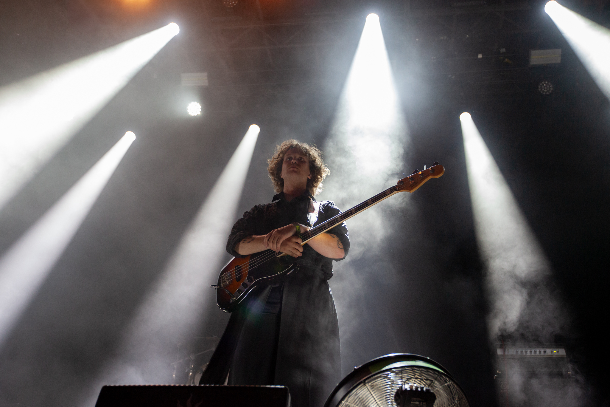 Bild vom Liveauftritt der Band Múr beim Summer Breeze 2025