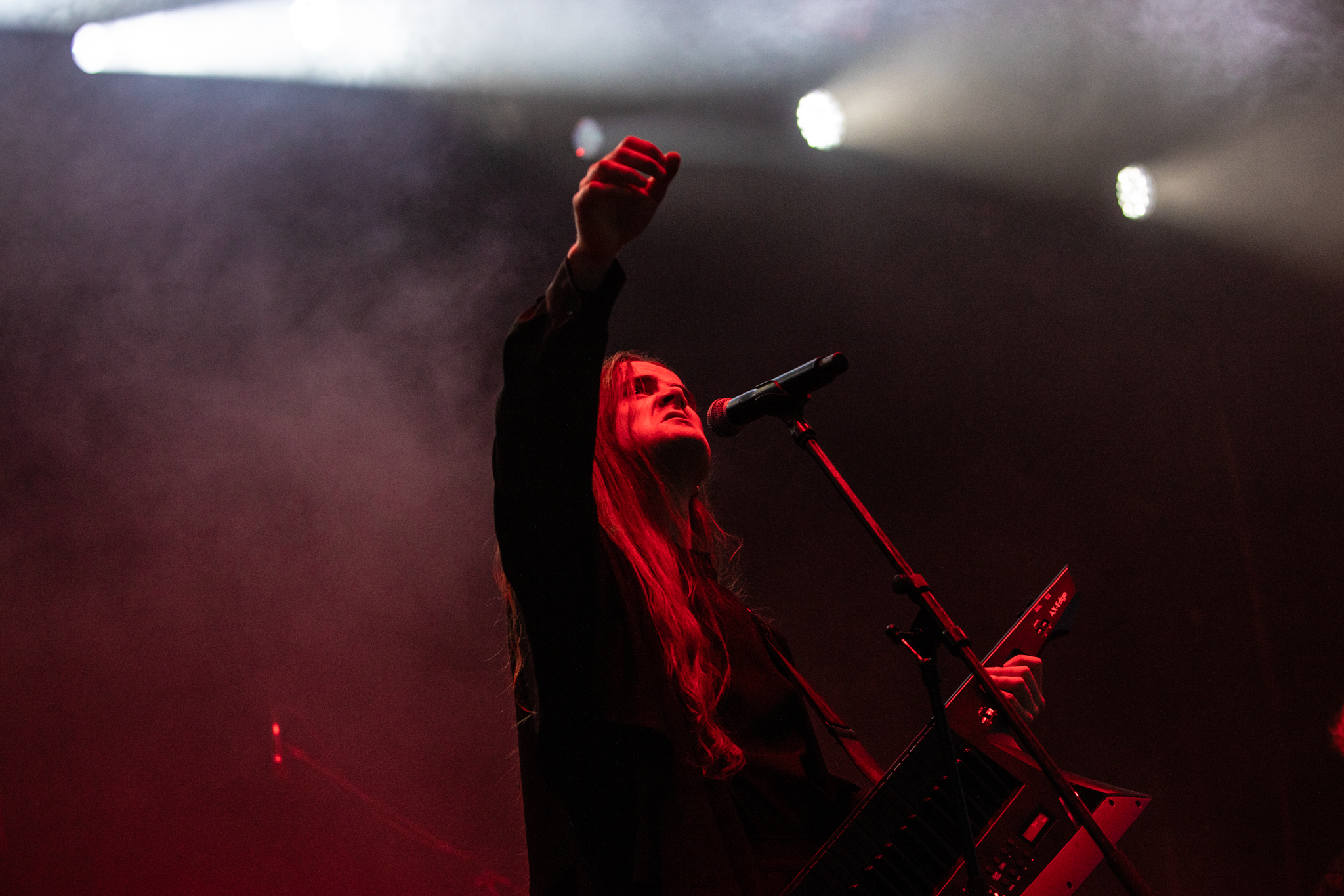 Bild vom Liveauftritt der Band Múr beim Summer Breeze 2025