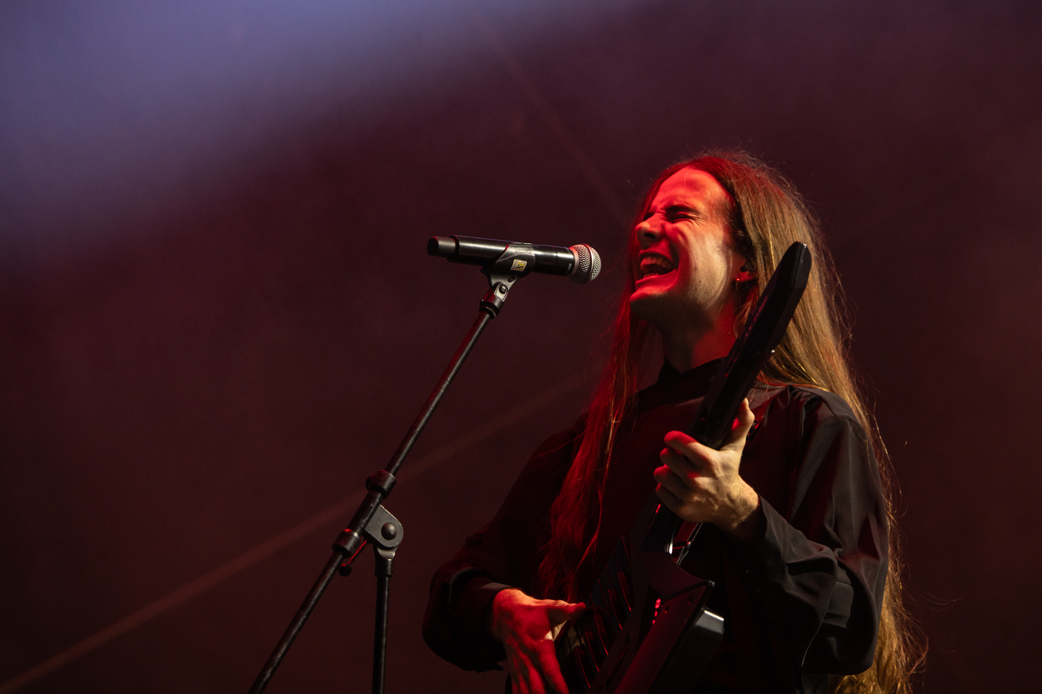 Bild vom Liveauftritt der Band Múr beim Summer Breeze 2025