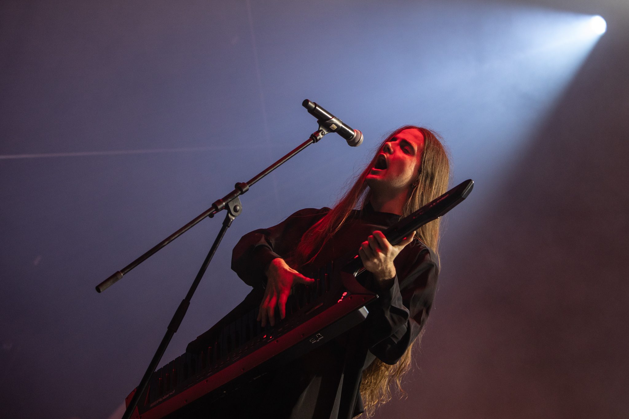 Bild vom Liveauftritt der Band Múr beim Summer Breeze 2025