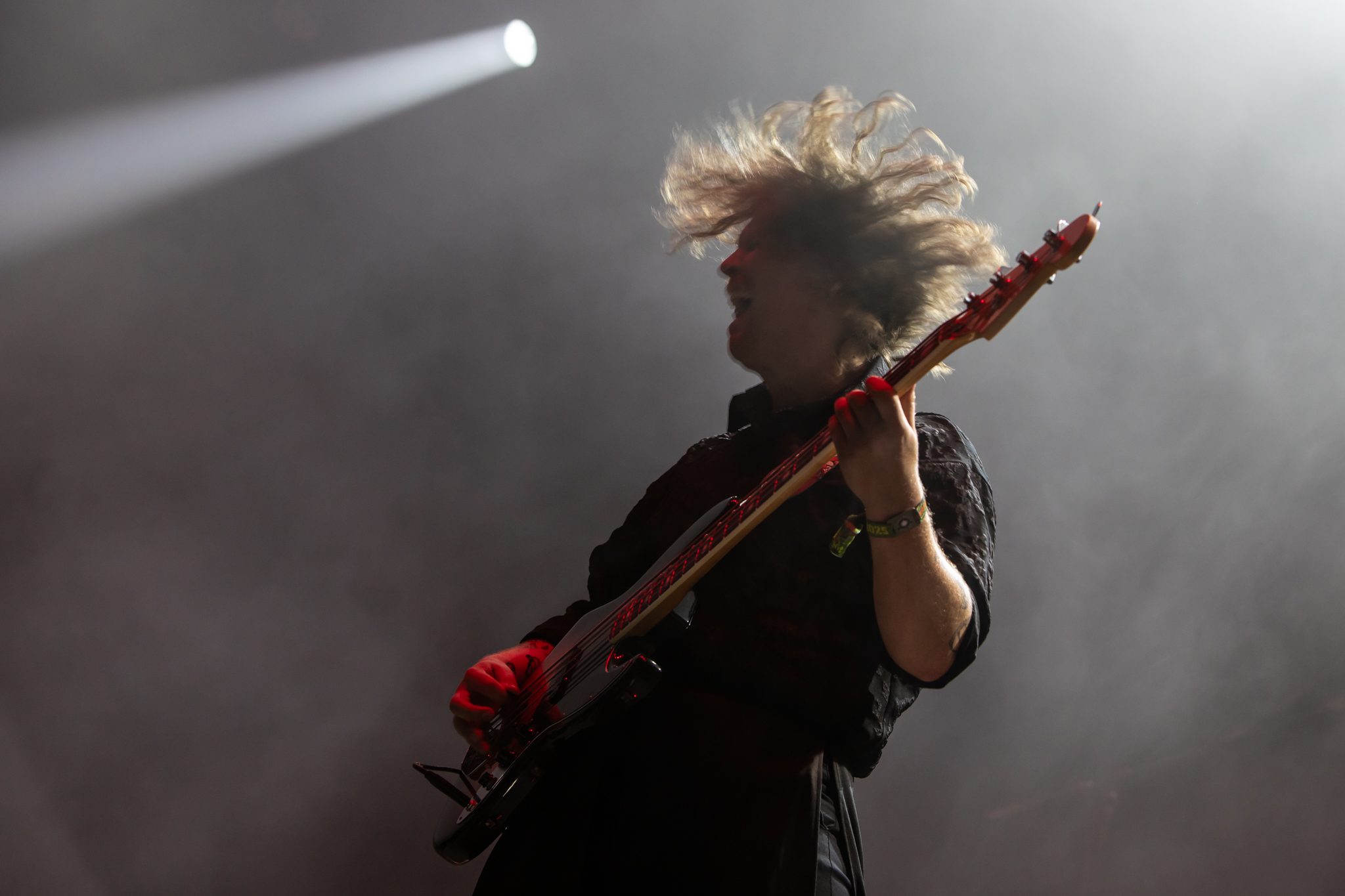 Bild vom Liveauftritt der Band Múr beim Summer Breeze 2025